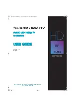 Предварительный просмотр 1 страницы Sharp LC-55LB481U User Manual