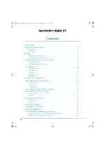 Предварительный просмотр 2 страницы Sharp LC-55LB481U User Manual