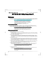 Preview for 9 page of Sharp LC-55LB481U User Manual