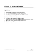 Предварительный просмотр 60 страницы Sharp LC-55LE643U_FPTW Service Manual