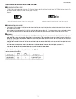 Preview for 5 page of Sharp LC-60C52U - 52" LCD TV Service Manual