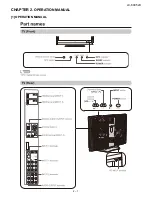 Preview for 7 page of Sharp LC-60C52U - 52" LCD TV Service Manual