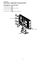 Preview for 10 page of Sharp LC-60C52U - 52" LCD TV Service Manual