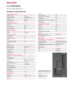 Preview for 2 page of Sharp LC-60C6500U Quick Manual