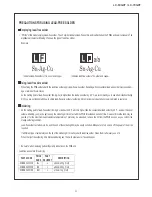 Предварительный просмотр 3 страницы Sharp LC-60G9T Service Manual