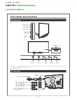 Предварительный просмотр 6 страницы Sharp LC-60G9T Service Manual