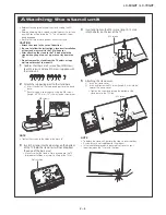 Предварительный просмотр 9 страницы Sharp LC-60G9T Service Manual