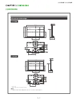 Предварительный просмотр 10 страницы Sharp LC-60G9T Service Manual