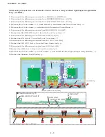 Предварительный просмотр 13 страницы Sharp LC-60G9T Service Manual