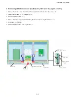 Предварительный просмотр 14 страницы Sharp LC-60G9T Service Manual