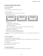 Предварительный просмотр 34 страницы Sharp LC-60G9T Service Manual