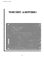 Предварительный просмотр 73 страницы Sharp LC-60G9T Service Manual