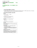 Предварительный просмотр 83 страницы Sharp LC-60G9T Service Manual