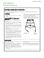 Preview for 2 page of Sharp LC-60H20T Service Manual