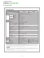 Preview for 5 page of Sharp LC-60H20T Service Manual