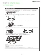 Preview for 6 page of Sharp LC-60H20T Service Manual