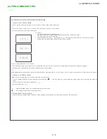 Preview for 22 page of Sharp LC-60H20T Service Manual