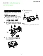 Предварительный просмотр 7 страницы Sharp LC-60LE631M-WH Service Manual