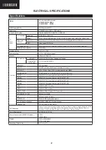 Предварительный просмотр 2 страницы Sharp LC-60LE651 MK2 Service Manual