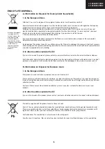 Предварительный просмотр 5 страницы Sharp LC-60LE651 MK2 Service Manual