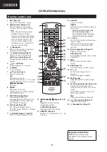 Предварительный просмотр 6 страницы Sharp LC-60LE651 MK2 Service Manual