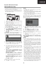 Предварительный просмотр 13 страницы Sharp LC-60LE651 MK2 Service Manual