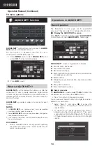 Предварительный просмотр 14 страницы Sharp LC-60LE651 MK2 Service Manual