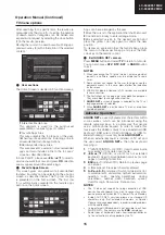 Предварительный просмотр 15 страницы Sharp LC-60LE651 MK2 Service Manual