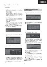 Предварительный просмотр 19 страницы Sharp LC-60LE651 MK2 Service Manual