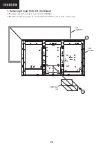 Предварительный просмотр 26 страницы Sharp LC-60LE651 MK2 Service Manual