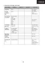 Предварительный просмотр 35 страницы Sharp LC-60LE651 MK2 Service Manual