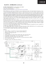 Предварительный просмотр 45 страницы Sharp LC-60LE651 MK2 Service Manual