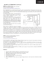 Предварительный просмотр 49 страницы Sharp LC-60LE651 MK2 Service Manual