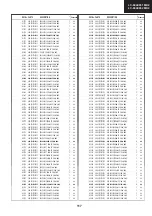 Предварительный просмотр 117 страницы Sharp LC-60LE651 MK2 Service Manual