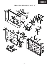 Предварительный просмотр 121 страницы Sharp LC-60LE651 MK2 Service Manual