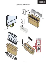 Предварительный просмотр 123 страницы Sharp LC-60LE651 MK2 Service Manual