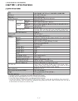 Предварительный просмотр 6 страницы Sharp LC-60LE822E Service Manual