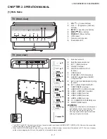 Предварительный просмотр 7 страницы Sharp LC-60LE822E Service Manual