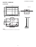 Предварительный просмотр 9 страницы Sharp LC-60LE822E Service Manual