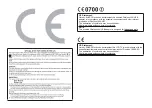 Предварительный просмотр 2 страницы Sharp LC-60LE855E Operation Manual