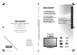 Предварительный просмотр 1 страницы Sharp LC-60LE925E Operation Manual