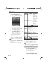 Предварительный просмотр 16 страницы Sharp LC-60LE925E Operation Manual