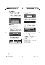 Предварительный просмотр 18 страницы Sharp LC-60LE925E Operation Manual