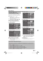 Предварительный просмотр 19 страницы Sharp LC-60LE925E Operation Manual