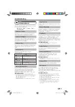 Предварительный просмотр 33 страницы Sharp LC-60LE925E Operation Manual