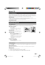 Предварительный просмотр 59 страницы Sharp LC-60LE925E Operation Manual