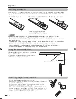 Предварительный просмотр 18 страницы Sharp LC-60LE925X Operation Manual