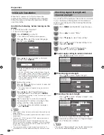 Предварительный просмотр 20 страницы Sharp LC-60LE925X Operation Manual