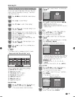 Предварительный просмотр 25 страницы Sharp LC-60LE925X Operation Manual