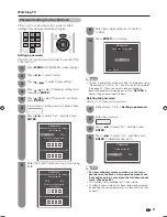 Предварительный просмотр 33 страницы Sharp LC-60LE925X Operation Manual